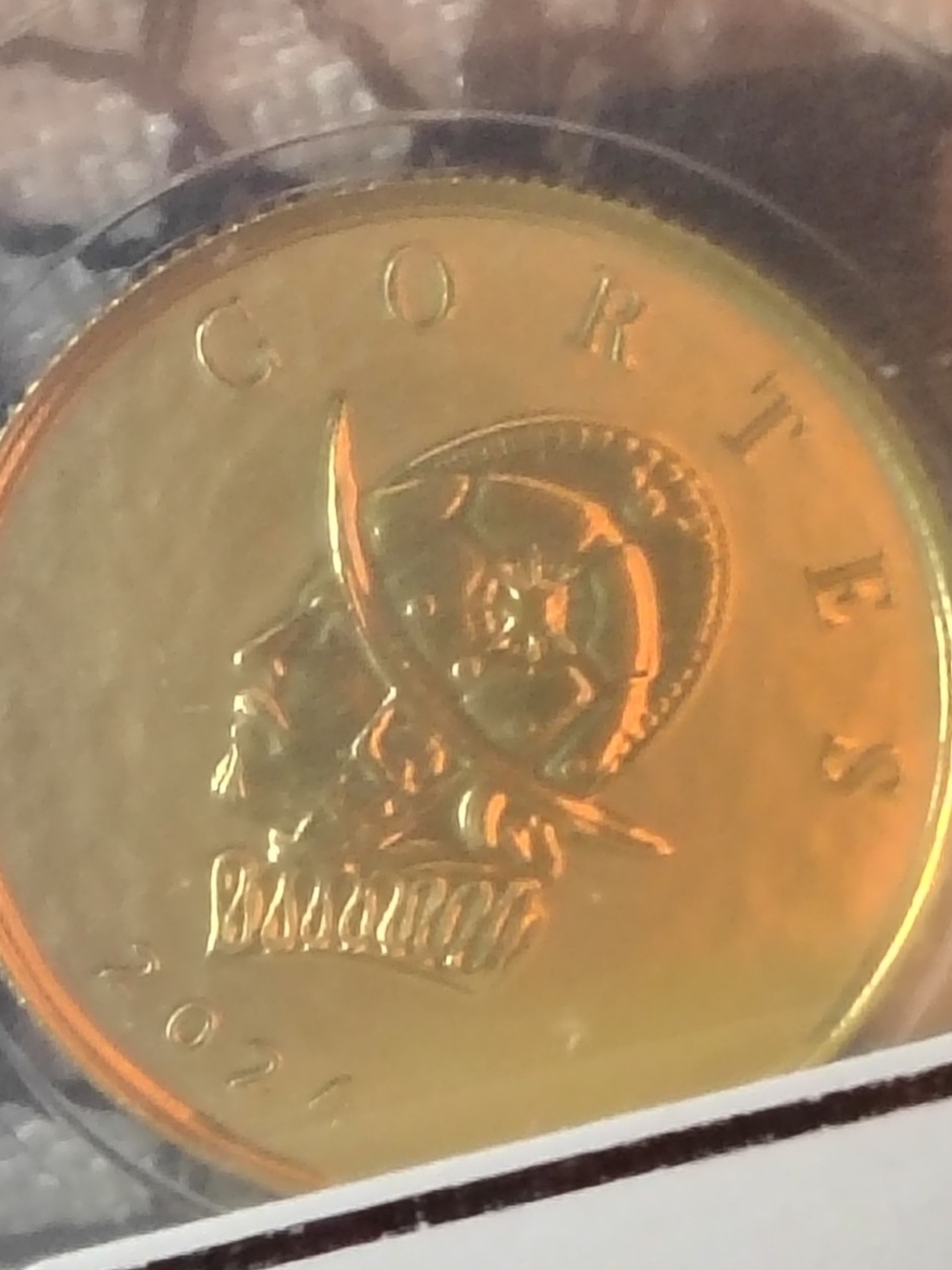 🇱🇷⚜️1/10th OZ. Gold Liberian Coin⚜️🇱🇷